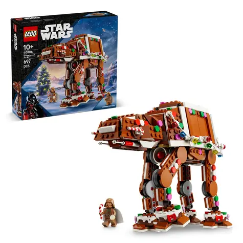 LEGO® Star Wars™ 40806 Perníkový transportér AT-AT™ / Počet dielikov: 697 / od 10 rokov