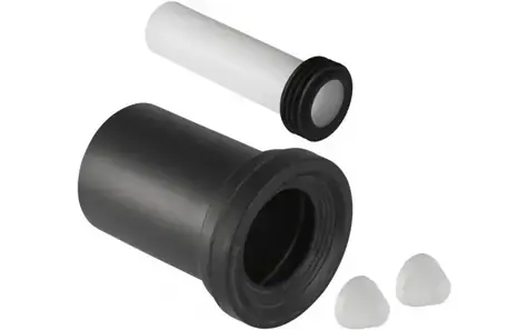 Geberit Príslušenstvo - Súprava pripojovacích rúrok pre závesné WC / 110x185 mm 