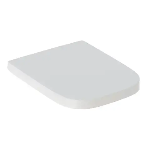Geberit Selnova Square - WC sedátko | duroplast | biela 