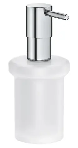 Grohe Essentials - Dávkovač tekutého mydla sklo/chróm 