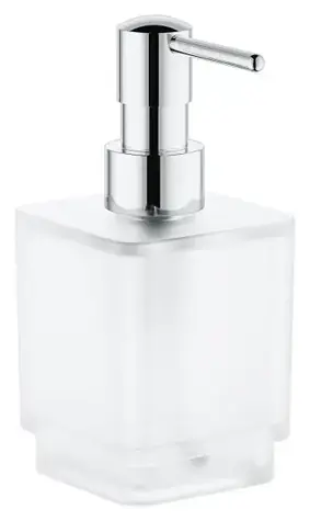 Grohe Selection Cube - Dávkovač tekutého mydla chróm 
