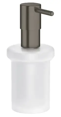Grohe Essentials - Dávkovač tekutého mydla kartáčovaný tmavý grafit 