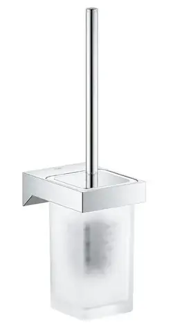 Grohe Selection Cube - Súprava na čistenie toalety chróm 