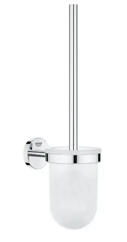 Grohe BauCosmopolitan - Súprava na čistenie toalety chróm 