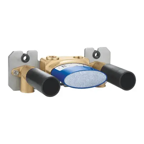 Grohe Grohtherm SmartControl - Montážne teleso pod omietku pre nástenné kombinácie/varianty 