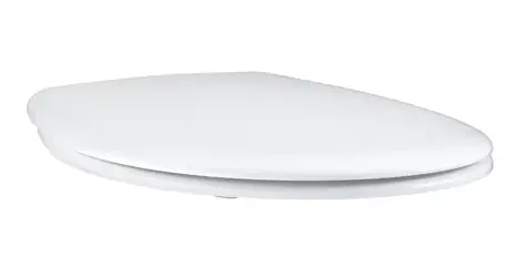 Grohe Bau Ceramic - WC sedátko so sklápaním SoftClose duroplast biela 