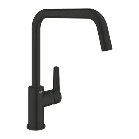 Grohe QuickFix Start - Drezová batéria matná čierna 