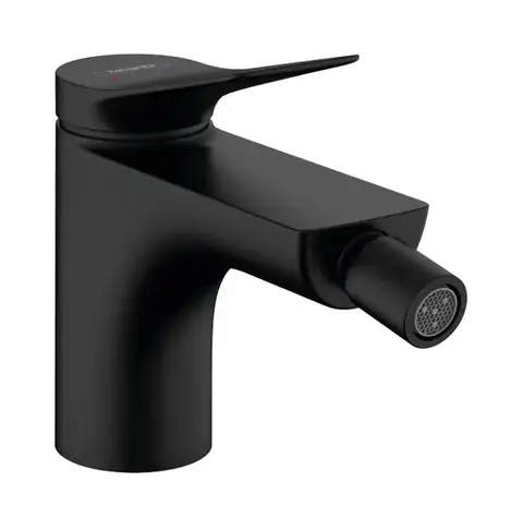 Hansgrohe Vivenis - Bidetová batéria s výpustou matná čierna 