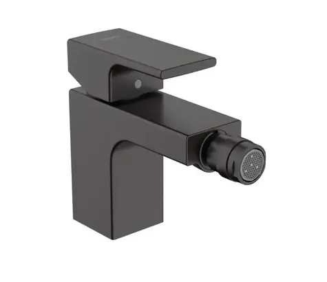 Hansgrohe Vernis Shape - Bidetová batéria s výpustou matná čierna 