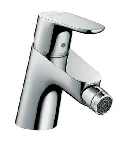Hansgrohe Focus E2 - Bidetová batéria s výpustou chróm 