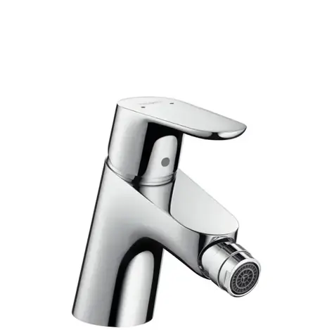 Hansgrohe Focus E2 - Bidetová batéria s výpustou Push-Open chróm 