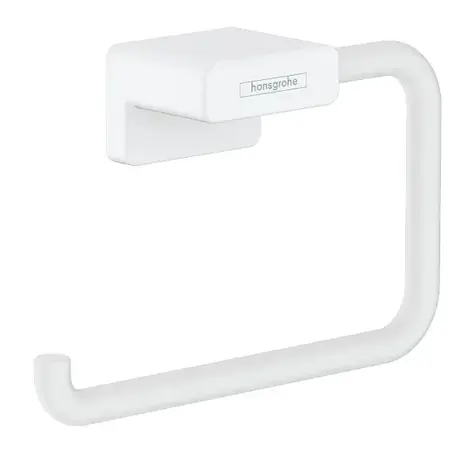 Hansgrohe AddStoris - Držiak toaletného papiera matná biela 