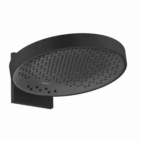 Hansgrohe Rainfinity - Hlavová sprcha 360 s pripojením | 3 prúdy matná čierna 