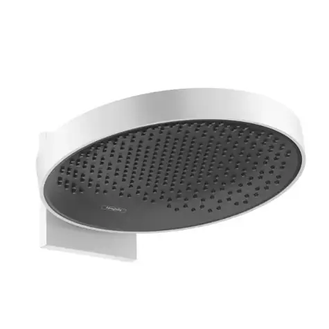Hansgrohe Rainfinity - Hlavová sprcha 360 s pripojením | 1 prúd matná biela 