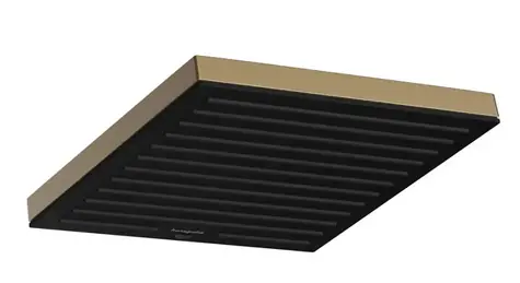 Hansgrohe Pulsify E - Hlavová sprcha | 26x26 cm | EcoSmart+ | kartáčovaný bronz 