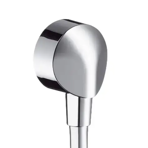 Hansgrohe Kolienka - Pripojenie hadice Fixfit E so spätným ventilom chróm 