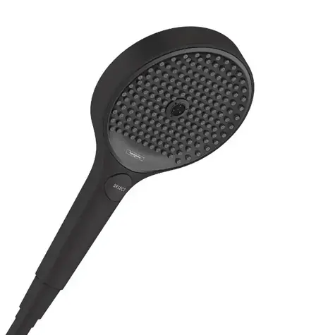 Hansgrohe Rainfinity - Sprchová hlavica 130 | 3 prúdy | EcoSmart | matná čierna 