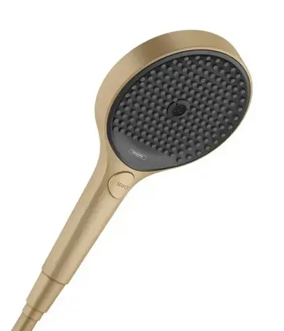 Hansgrohe Rainfinity - Sprchová hlavica 130 | 3 prúdy | EcoSmart | kartáčovaný bronz 