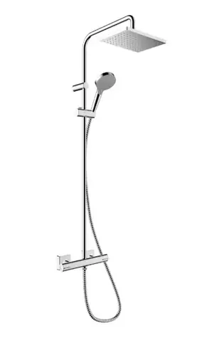 Hansgrohe Vernis Shape - Sprchový set Showerpipe 230 s termostatom Green chróm 