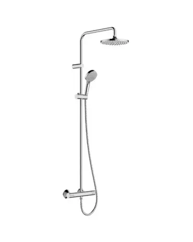 Hansgrohe Vernis Blend - Sprchový set Showerpipe 200 s termostatom chróm 