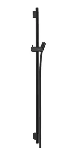 Hansgrohe Unica'S - Sprchová tyč 90 cm so sprchovou hadicou matná čierna 
