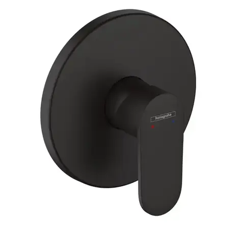 Hansgrohe Vernis Blend - Sprchová batéria pod omietku matná čierna 