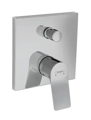 Hansgrohe Vivenis - Vaňová batéria pod omietku | 2 výstupy | chróm 