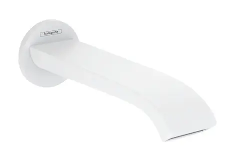 Hansgrohe Vivenis - Vaňová vpusť matná biela 