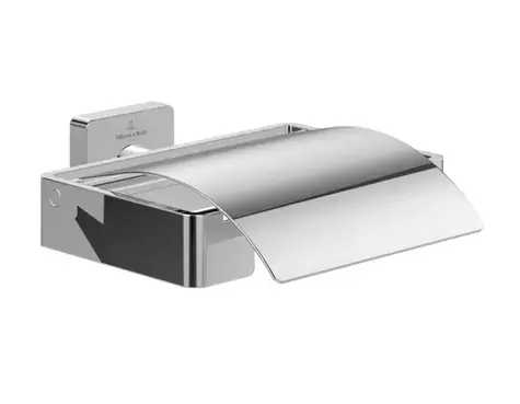 Villeroy & Boch Elements Striking - Držiak toaletného papiera, chróm 