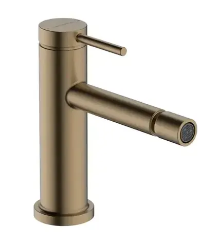 Hansgrohe Tecturis S - Bidetová batéria s výpustou | kartáčovaný bronz