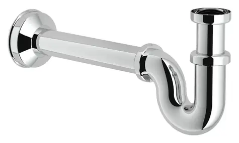 Hansgrohe Sifóny - Bidetový sifón | chróm