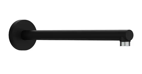 Hansgrohe Príslušenstvo - Sprchové rameno | 39 cm | matná čierna