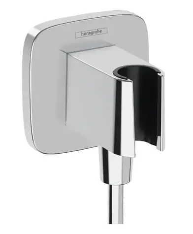 Hansgrohe Fixfit - Sprchové kolienko s držiakom | chróm