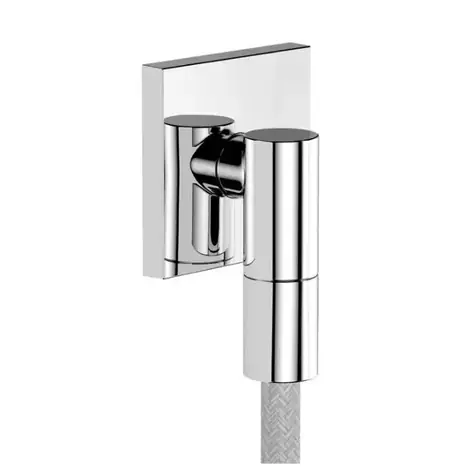Hansgrohe FixFit Fine E - Nástenné kolienko | chróm