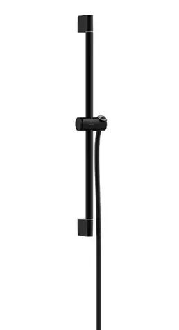 Hansgrohe Unica - Sprchová tyč 67 cm | so sprchovou hadicou | matná čierna