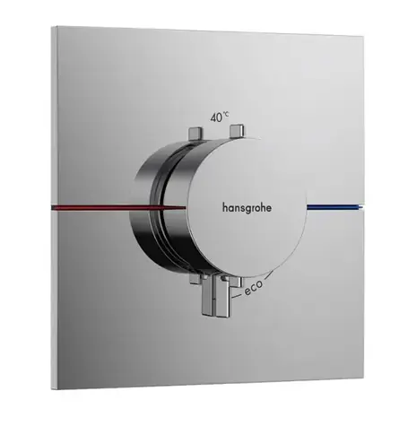 Hansgrohe ShowerSelect Comfort - Termostatická batéria pod omietku | chróm