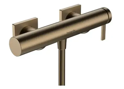 Hansgrohe Tecturis E - Sprchová batéria | kartáčovaný bronz
