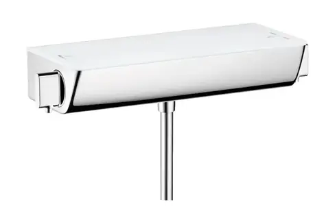 Hansgrohe - Termostatická sprchová batéria, biela/chróm