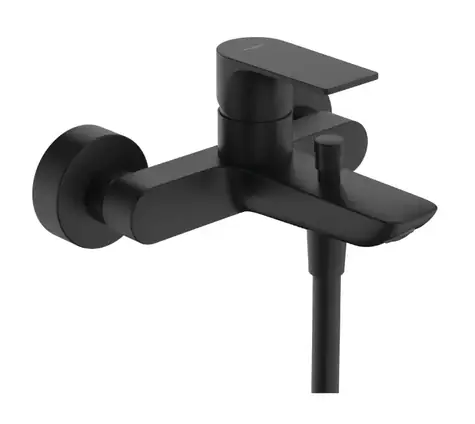 Hansgrohe - Vaňová batéria, matná čierna
