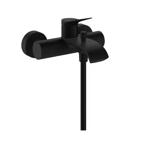 Hansgrohe - Vaňová batéria, matná čierna