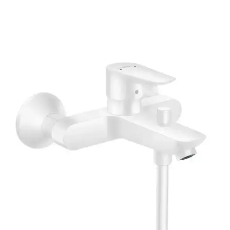 Hansgrohe - Vaňová batéria, matná biela