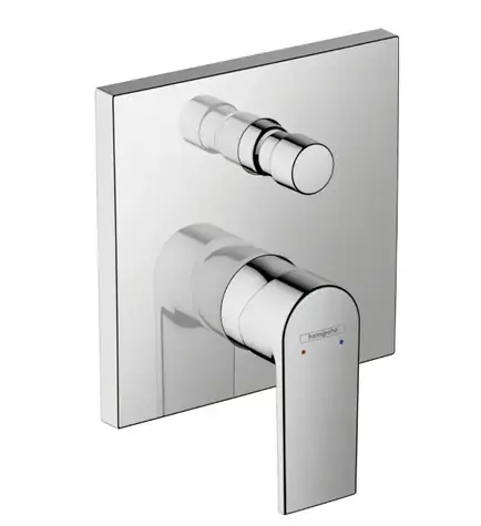 Hansgrohe - Vaňová batéria pod omietku, chróm