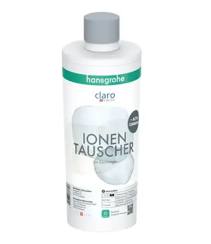 Hansgrohe - Filter iónomenič a aktívne uhlie
