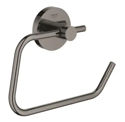 Grohe Essentials - Držiak toaletného papiera kartáčovaný tmavý grafit 