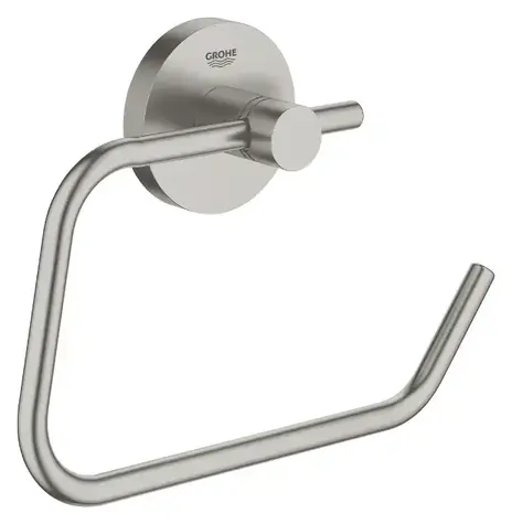 Grohe Essentials - Držiak toaletného papiera supersteel 