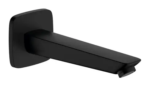 Hansgrohe - Vaňová vpusť, matná čierna