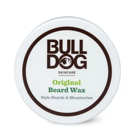 BULLDOG Original Beard Wax 50ml / Vosk na fúzy