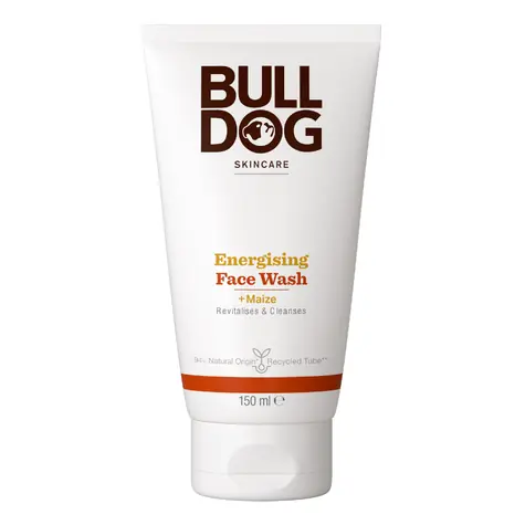 BULLDOG Energising Face Wash 150ml / Pleťový čistiaci gél