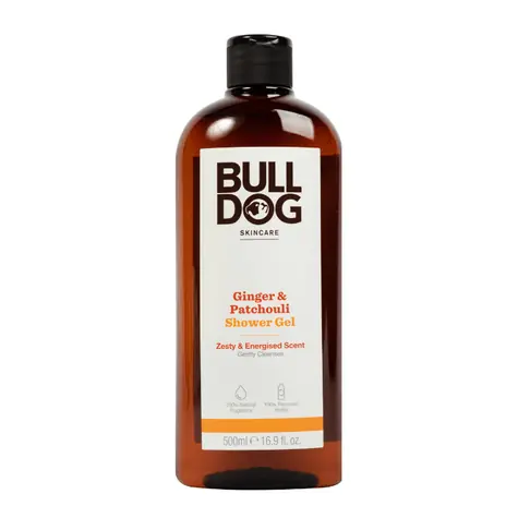 BULLDOG Ginger - Patchouli Shower Gél 500ml / Sprchový gél - pánsky