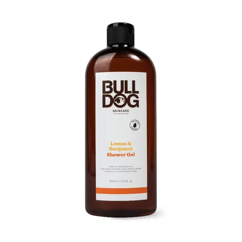 BULLDOG Lemon - Bergamot Shower Gél 500ml / Sprchový gél - pánsky